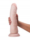 Гигантский фаллоимитатор-реалистик - 30 см. фото 9 — pink-kiss