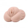 Мастурбатор-вагина с эффектом смазки фото 3 — pink-kiss