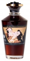 Массажное интимное масло с ароматом сливочного латте - 100 мл. фото 1 — pink-kiss