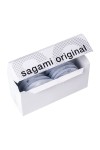 Презервативы Sagami Original 0.02 L-size увеличенного размера - 10 шт. фото 2 — pink-kiss