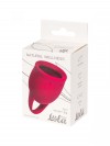 Малиновая менструальная чаша Peony - 20 мл. фото 1 — pink-kiss