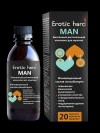 Мужской биогенный концентрат для усиления эрекции Erotic hard Man - 250 мл. фото 1 — pink-kiss