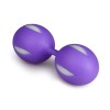 Фиолетовые вагинальные шарики Wiggle Duo фото 2 — pink-kiss