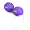 Фиолетовые вагинальные шарики Wiggle Duo фото 3 — pink-kiss