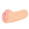 Ультра реалистичный мастурбатор-вагина с двойным слоем материала ELEGANCE фото 5 — pink-kiss
