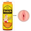 Телесный мастурбатор-вагина Pleasure Brew Masturbator-Blond Ale в банке фото 2 — pink-kiss