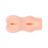 Телесный мастурбатор-вагина с двойным слоем фото 5 — pink-kiss
