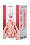 Телесный мастурбатор-вагина с двойным слоем фото 6 — pink-kiss