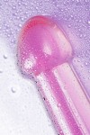 Розовый нереалистичный фаллоимитатор Jelly Dildo L - 20 см. фото 8 — pink-kiss