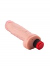 Большой вибратор-реалистик LOVETOY - 22,5 см. фото 7 — pink-kiss