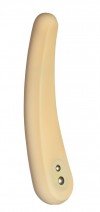Жёлтый вибратор IROHA MIKAZUKI - 17,5 см. фото 1 — pink-kiss