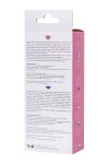 Розовые силиконовые вагинальные шарики с ограничителем-петелькой фото 5 — pink-kiss