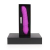 Фиолетовый вибратор-ротатор KING - 22,6 см. фото 3 — pink-kiss