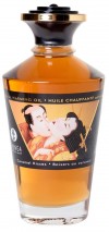 Массажное интимное масло с ароматом карамели - 100 мл. фото 1 — pink-kiss
