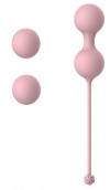 Набор розовых вагинальных шариков Love Story Diva фото 1 — pink-kiss