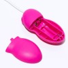 Ярко-розовое виброяйцо с выносным проводным пультом фото 2 — pink-kiss