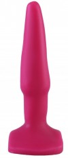 Фиолетовая анальная пробка - 10 см. фото 1 — pink-kiss