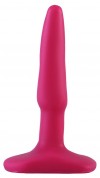 Фиолетовая анальная пробка - 10 см. фото 3 — pink-kiss
