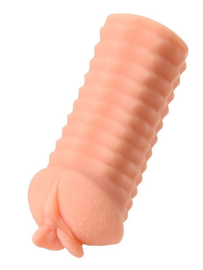 Супер реалистичный мастурбатор-вагина с двойным слоем материала фото 1 — pink-kiss