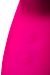 Розовый вибратор с клиторальным стимулятором L EROINA - 17 см. фото 8 — pink-kiss