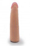 Страпон системы Харнесс: трусики с плугом и реалистичная насадка - 17,5 см. фото 4 — pink-kiss