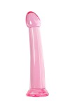Розовый нереалистичный фаллоимитатор Jelly Dildo XL - 22 см. фото 1 — pink-kiss
