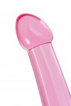 Розовый нереалистичный фаллоимитатор Jelly Dildo XL - 22 см. фото 8 — pink-kiss