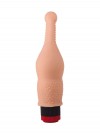 Анальный вибромассажер с тонким кончиком - 18,8 см. фото 3 — pink-kiss