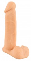 Фаллоимитатор Nature Skin Dildo Real Dong - 20 см. фото 1 — pink-kiss