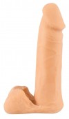 Фаллоимитатор Nature Skin Dildo Real Dong - 20 см. фото 2 — pink-kiss