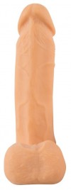 Фаллоимитатор Nature Skin Dildo Real Dong - 20 см. фото 3 — pink-kiss