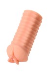 Мастурбатор-вагина ELEGANCE с ребрами на поверхности фото 2 — pink-kiss