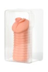 Мастурбатор-вагина ELEGANCE с ребрами на поверхности фото 6 — pink-kiss