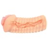 Мастурбатор-вагина ELEGANCE с ребрами на поверхности фото 11 — pink-kiss