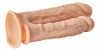 Телесный анально-вагинальный фаллоимитатор Double Penetrator - 19,5 см. фото 7 — pink-kiss