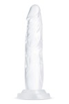 Прозрачный фаллоимитатор-реалистик Crystal - 19 см. фото 1 — pink-kiss