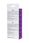 Фиолетовый силиконовый вагинальный шарик A-Toys с ушками фото 5 — pink-kiss
