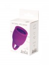 Лиловая менструальная чаша Tulip - 20 мл. фото 2 — pink-kiss