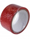 Красный скотч для связывания Bondage Tape - 15 м. фото 2 — pink-kiss