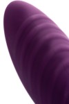 Фиолетовый вибромассажер с двойной стимуляцией Mave фото 12 — pink-kiss