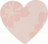 Одноразовые наклейки на соски в форме сердечек - 4 пары фото 2 — pink-kiss