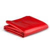 Красное виниловое покрывало - 230 х 180 см. фото 1 — pink-kiss