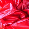 Красное виниловое покрывало - 230 х 180 см. фото 3 — pink-kiss