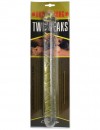 Прозрачный двусторонний фаллоимитатор Twin Peaks - 33,5 см. фото 5 — pink-kiss