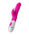 Розовый вибратор A-Toys Mist - 25,4 см. фото 1 — pink-kiss