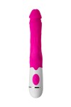 Розовый вибратор A-Toys Mist - 25,4 см. фото 3 — pink-kiss