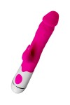 Розовый вибратор A-Toys Mist - 25,4 см. фото 4 — pink-kiss