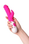 Розовый вибратор A-Toys Mist - 25,4 см. фото 7 — pink-kiss