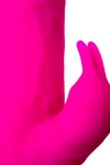Розовый вибратор A-Toys Mist - 25,4 см. фото 10 — pink-kiss