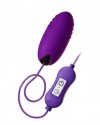 Фиолетовое виброяйцо с пультом управления A-Toys Cony, работающее от USB фото 1 — pink-kiss